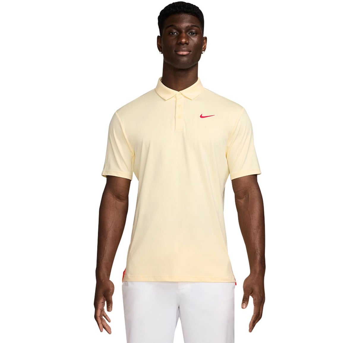 NIKE Men's Dri-FIT Tour Solid Golf Polo | TGW