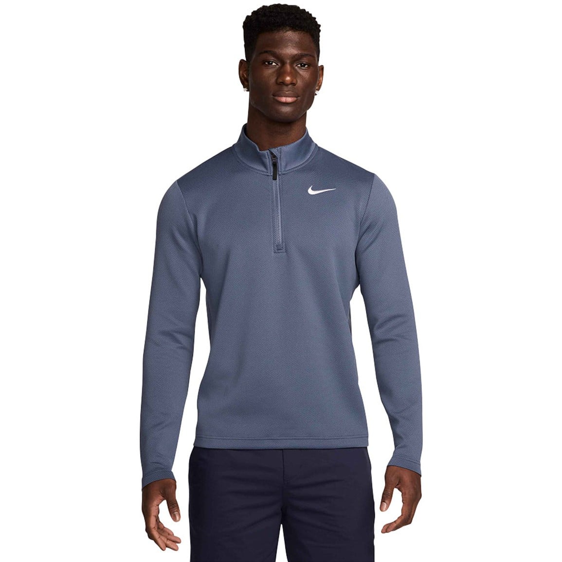 NIKE Men's DF Victory Thermaflex 1/4 Zip Golf Pullover | TGW