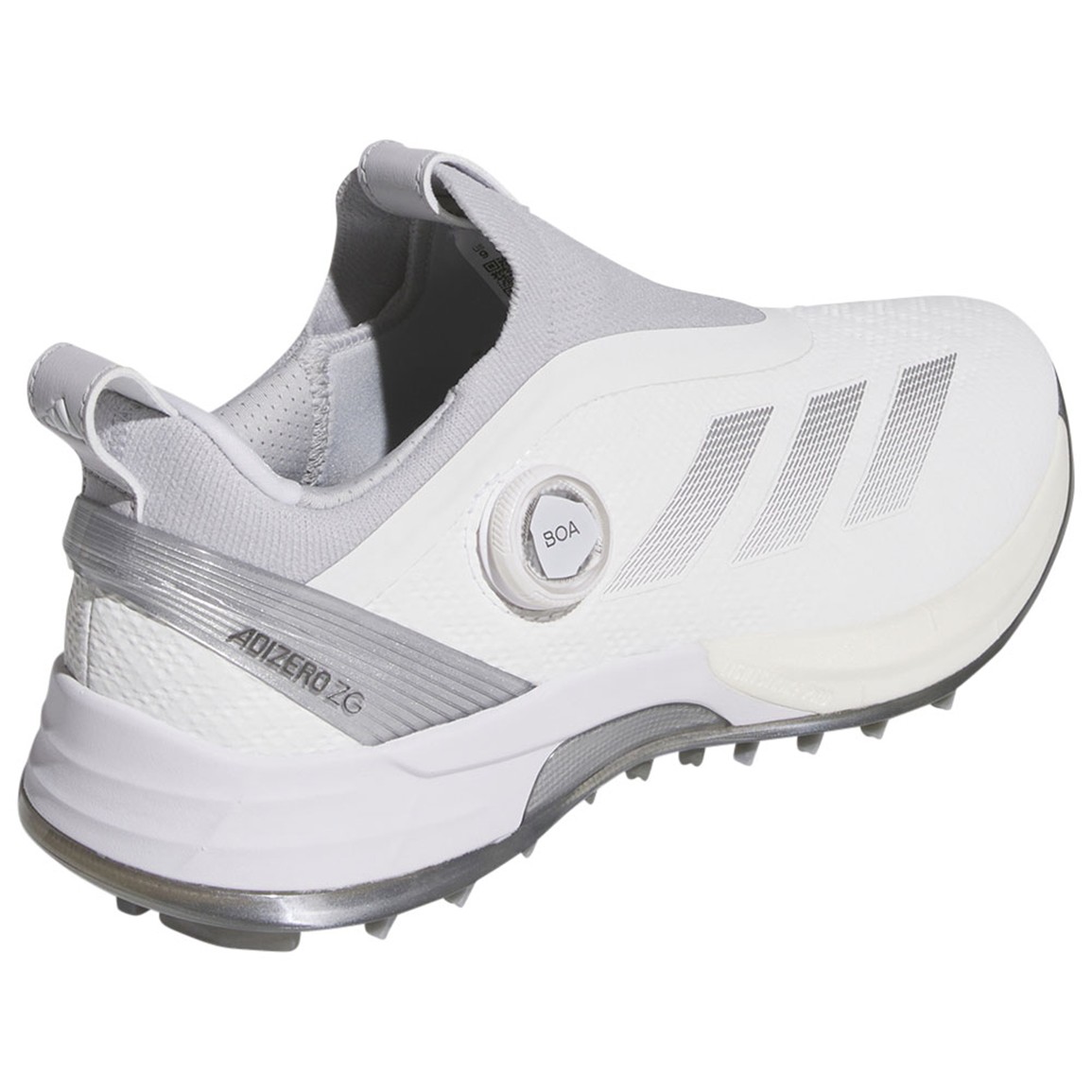 adidas gazelle silver green womens ZG21 BOA GOLF SHOES | adidas main image 1
