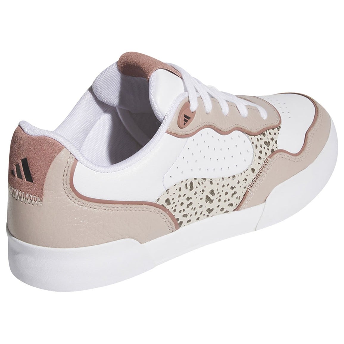 adidas gazelle silver green womens adidas Retrocross 25 Spikeless Golf Shoes - Women's - Cloud White / Wonder Taupe / Warm Clay