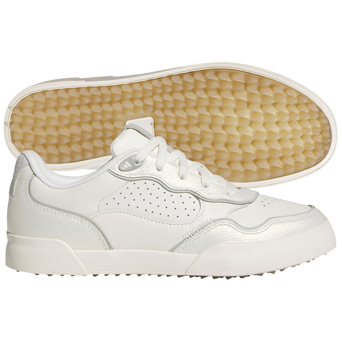 adidas gazelle silver green womens Adidas Retrocross Spikeless 24 Golf Shoes