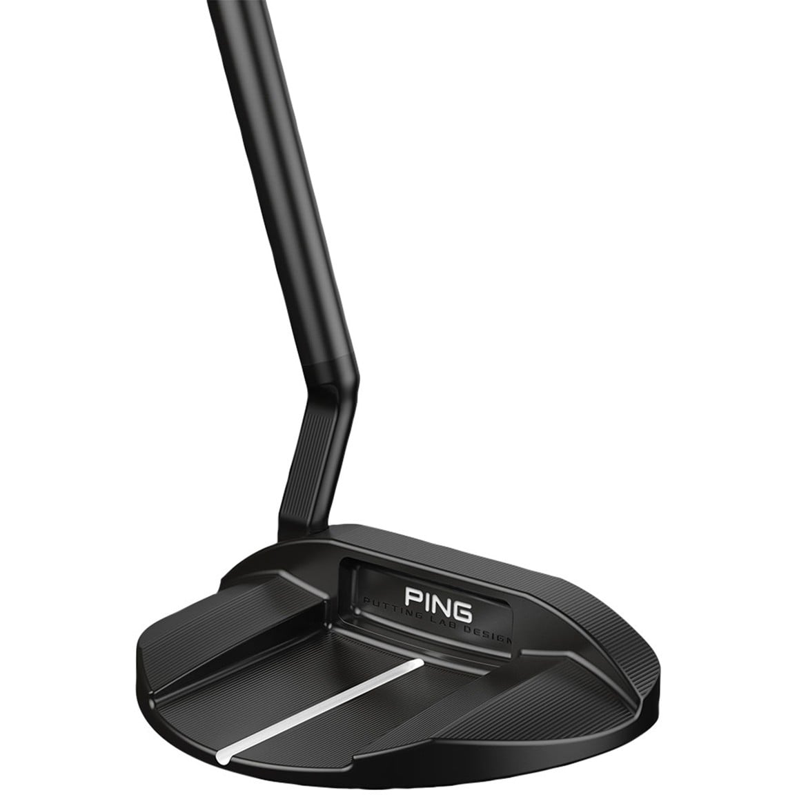 2023 PING PLD Milled Oslo 4 Long Design Matte Black Putter | TGW