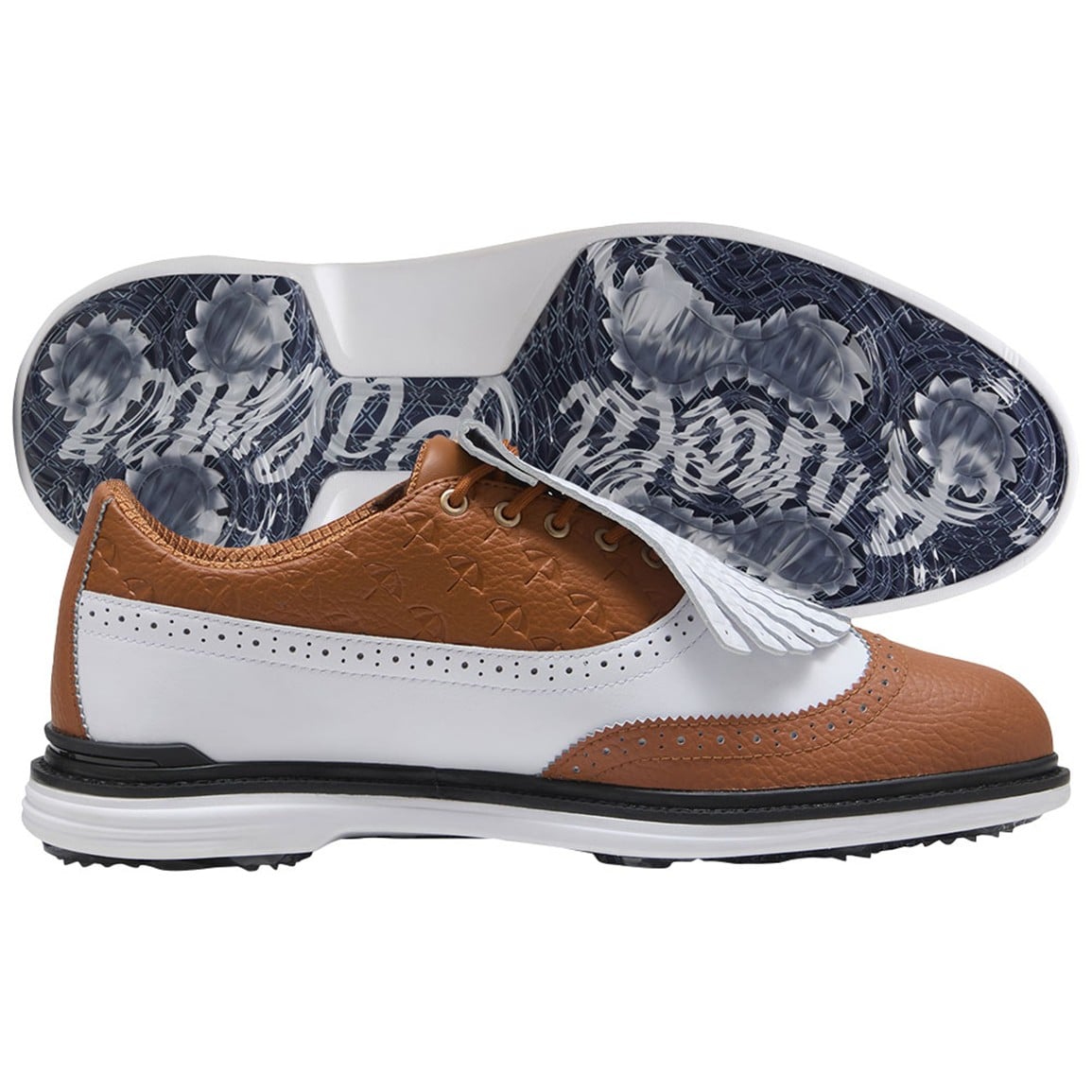 Puma Men's X Arnold Royale Wingtip Golf Shoes | TGW