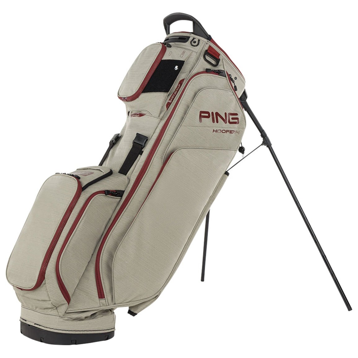 PING 2026 Hoofer Tour Golf Stand Bag | TGW