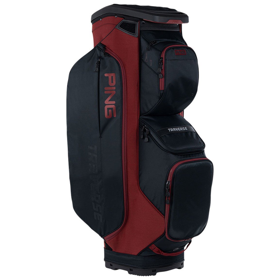 PING 2026 Traverse Golf Cart Bag | TGW