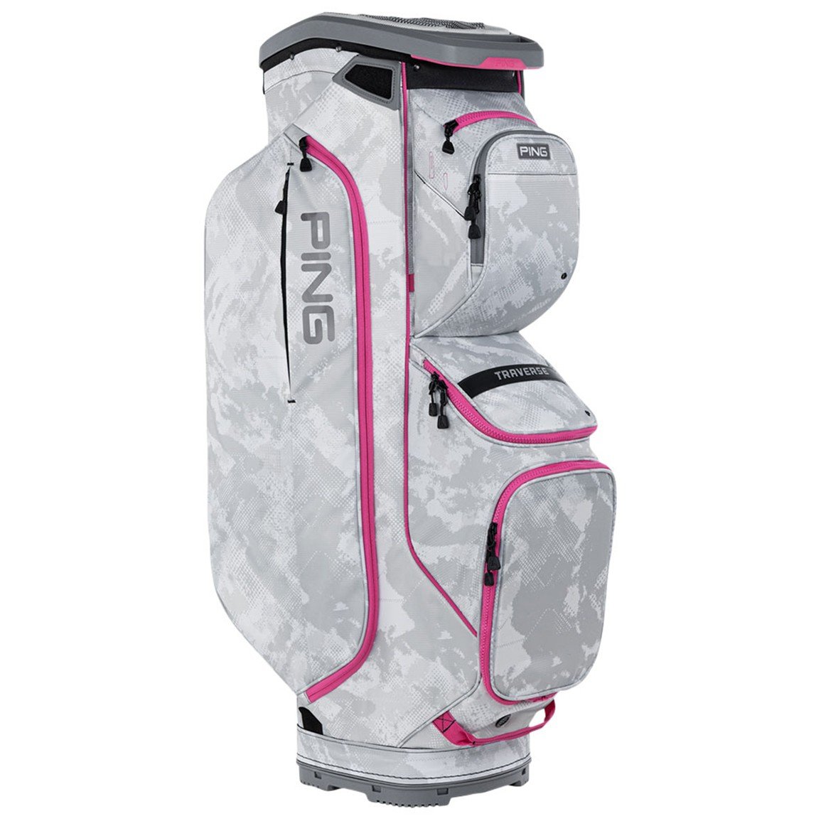 PING 2026 Traverse Golf Cart Bag | TGW