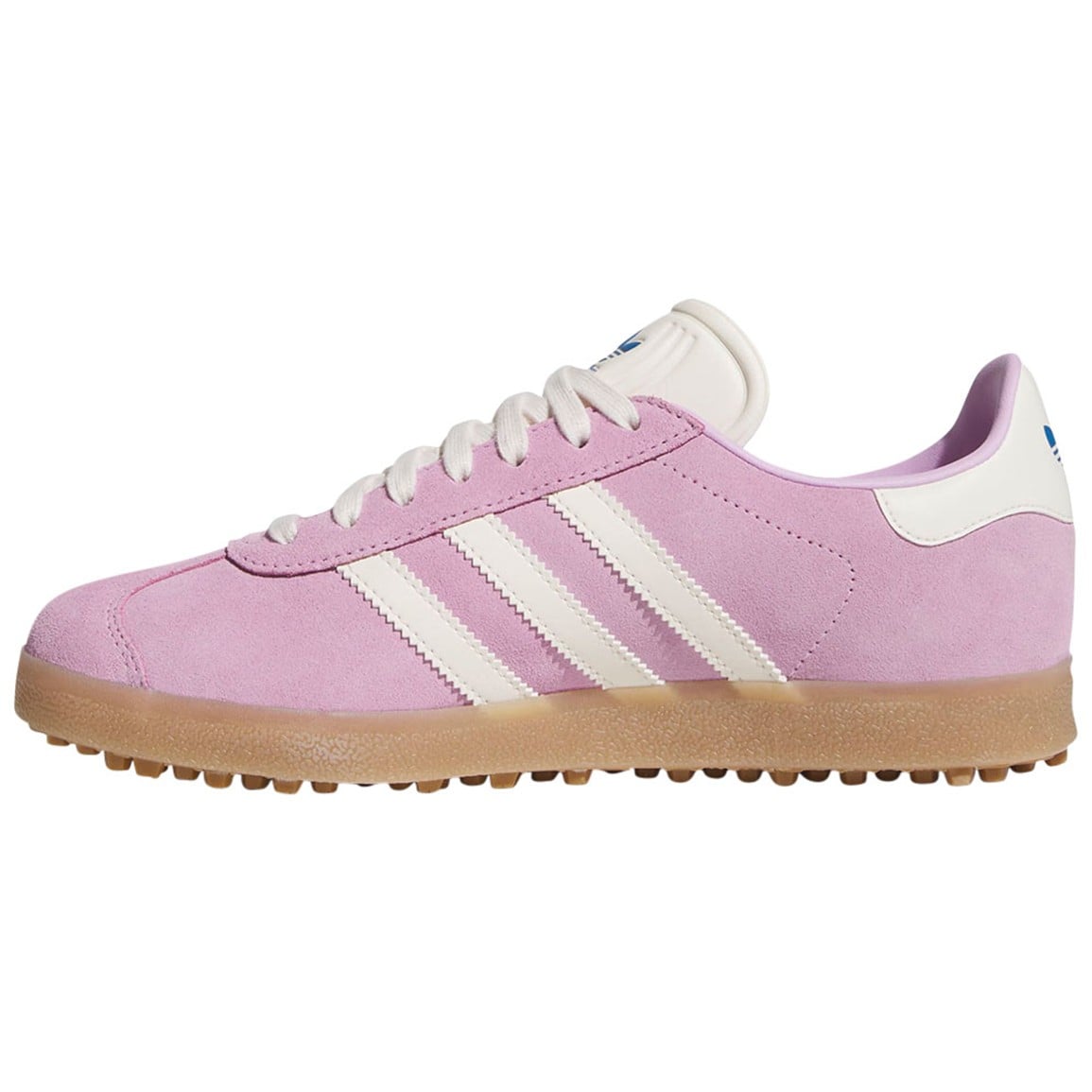 adidas gazelle silver green womens adidas Originals Womens Gazelle Indoor - Clear Pink/Lucid Blue/Gum 3 -  Trainers