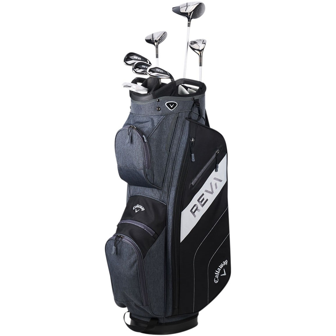 Callaway REVA 8 Piece Set w/Cart Bag | TGW