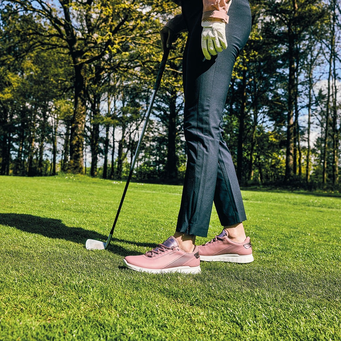 ECCO Women's S Casual Golf Shoes | TGW