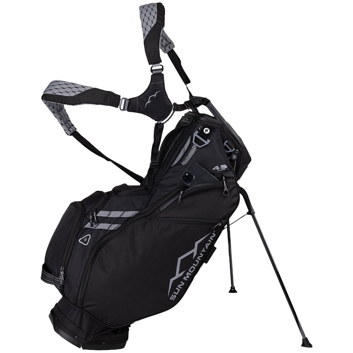 Sun Mountain 2025 4.5 14-Way VLO Golf Stand Bag | TGW