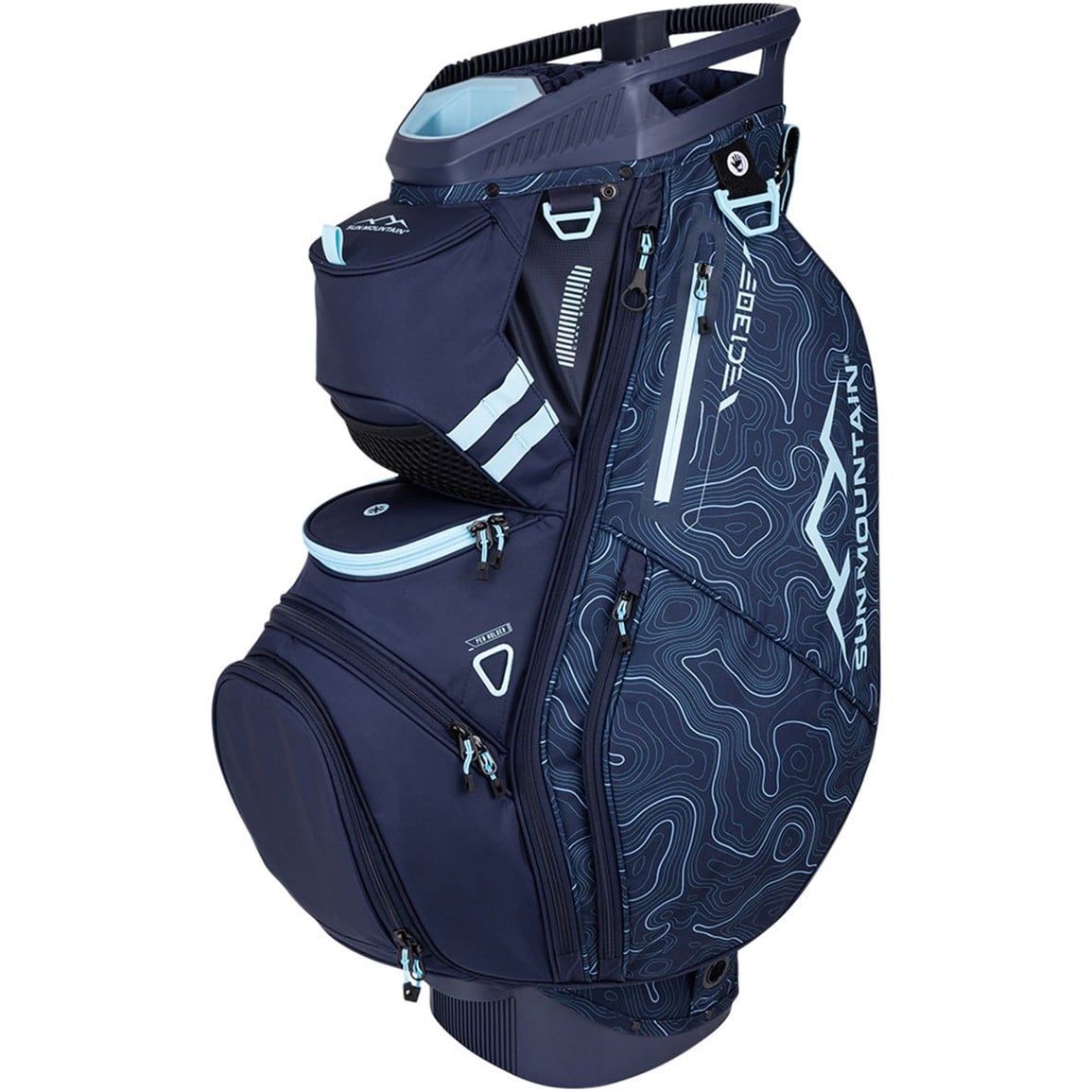 Sun Mountain 2025 C130 Golf Cart Bag | TGW