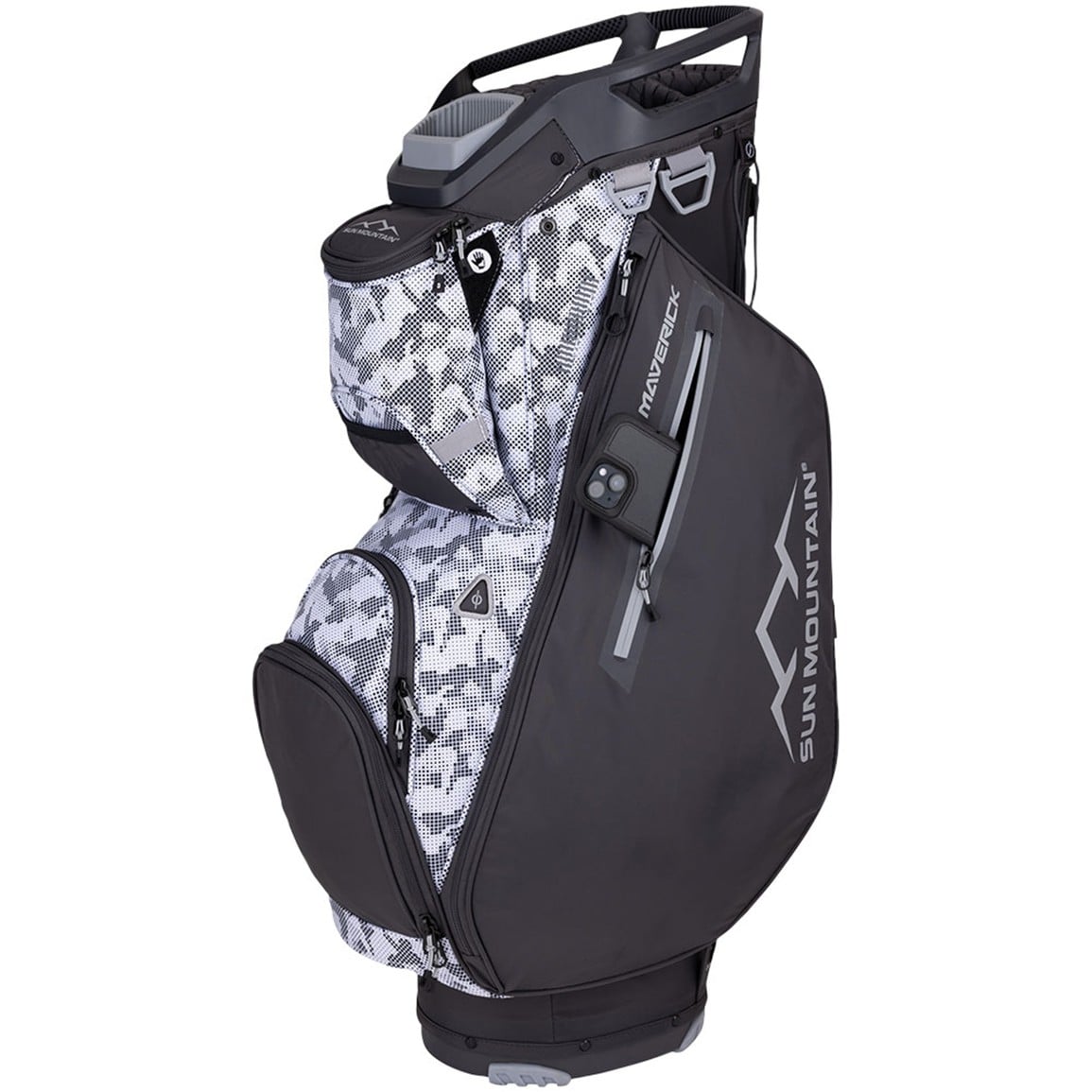 Sun Mountain 2025 Maverick Golf Cart Bag | TGW