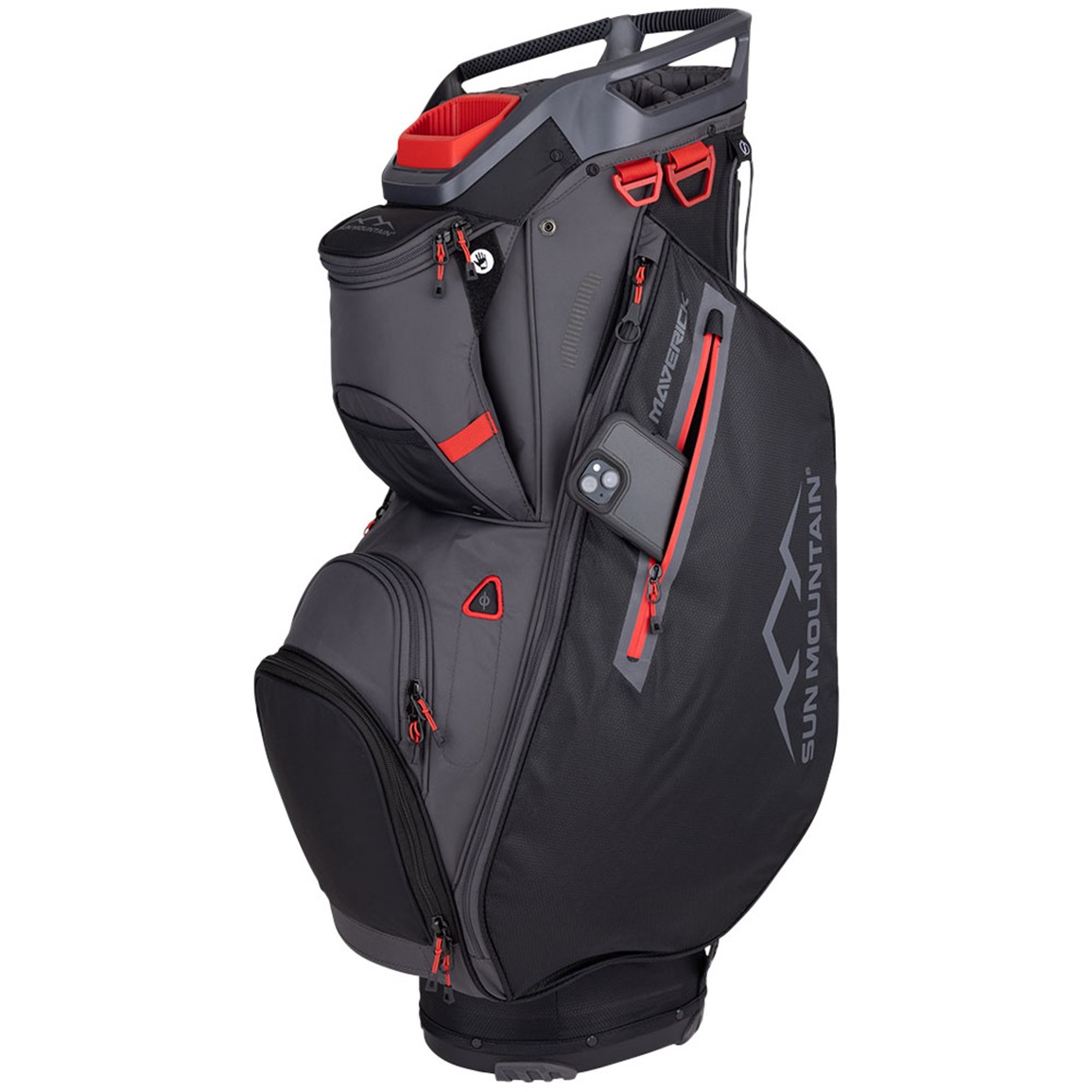 Sun Mountain 2025 Maverick Golf Cart Bag | TGW