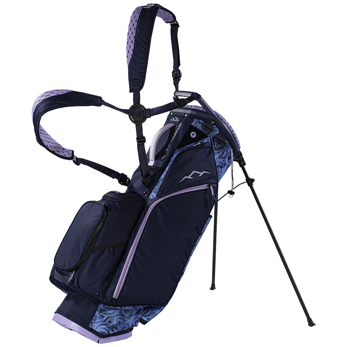 γ90-L ガンマ コバルトブルー（ナス紺）バック カーペンター G914 Sun Mountain 2025 Eclipse E-3.5 14-Way Golf Stand Bag | TGW