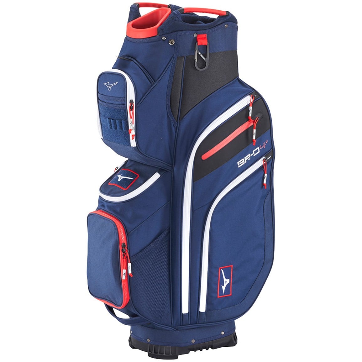Mizuno 2025 BR-D4C Golf Cart Bag | TGW