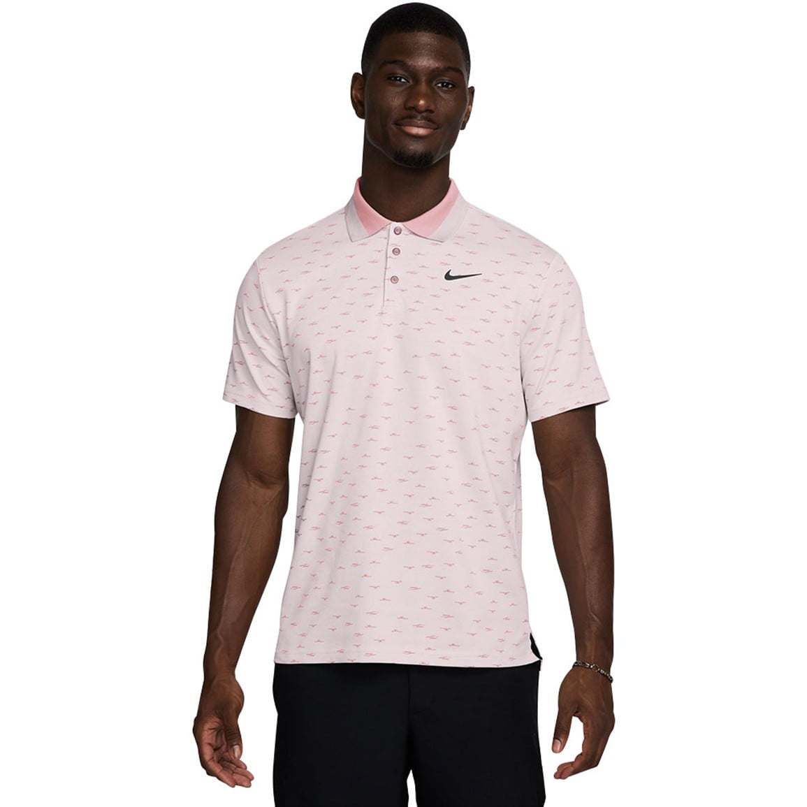 NIKE Men's Victory + Blocked Golf Polo | TGW