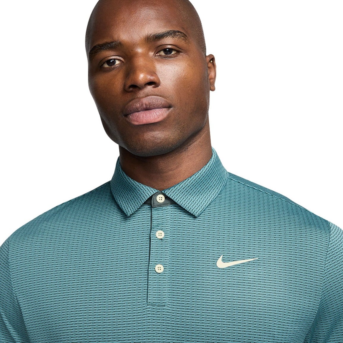 NIKE Men's DriFit Tour Texture Golf Polo | TGW