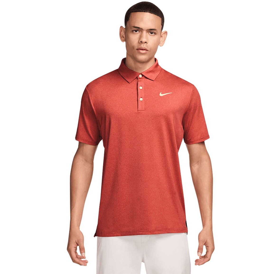 NIKE Men's DF Tour Heather Golf Polo | TGW