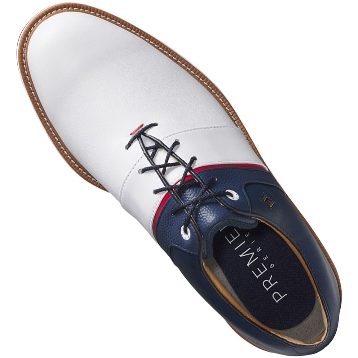 FootJoy Mens Legends Packard LX Liberty LE Golf Shoes | TGW