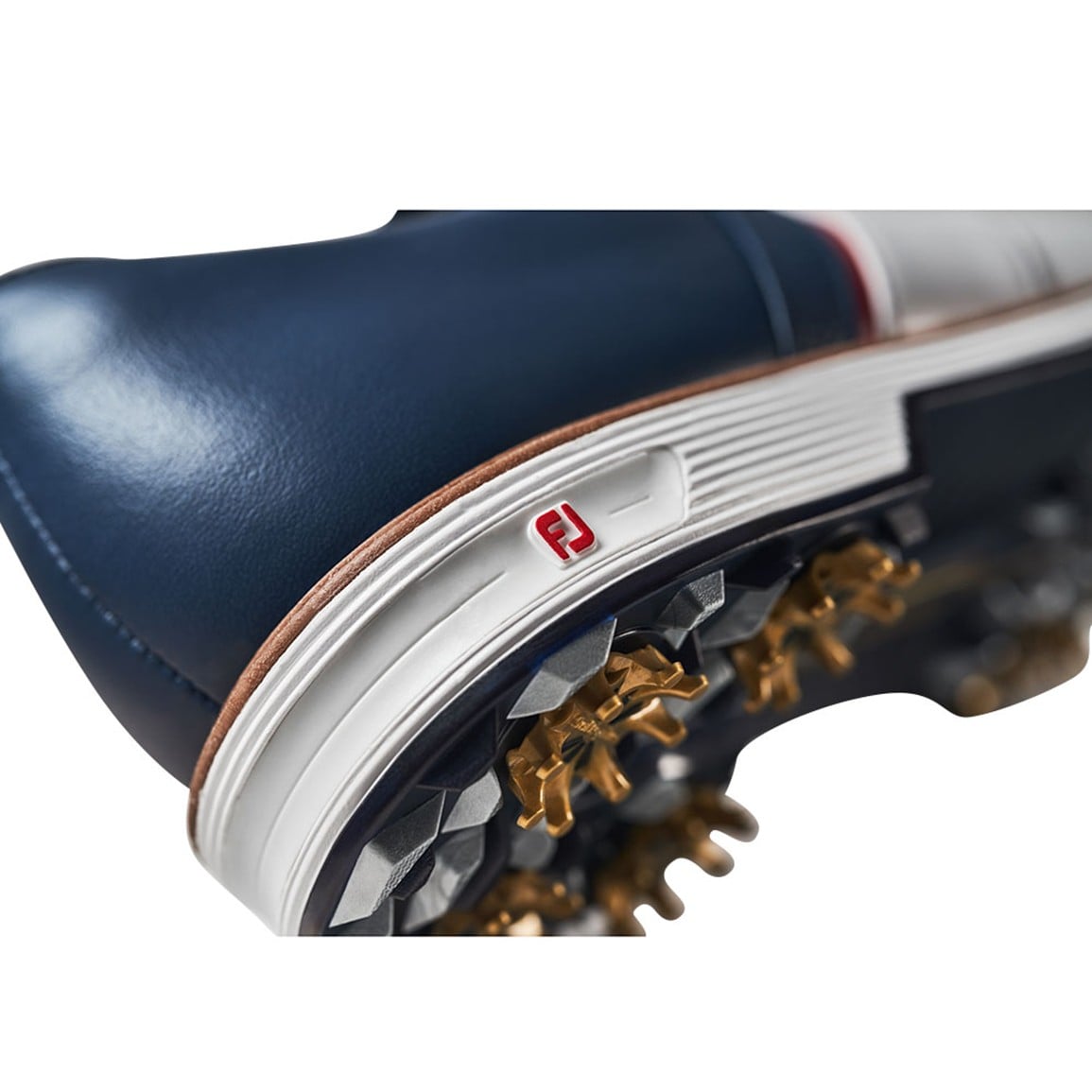 FootJoy Mens Legends Packard LX Liberty LE Golf Shoes | TGW