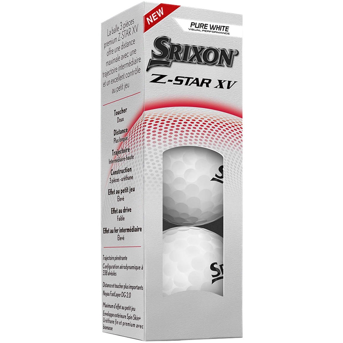 Srixon Z-Star 9 XV Golf Balls | TGW
