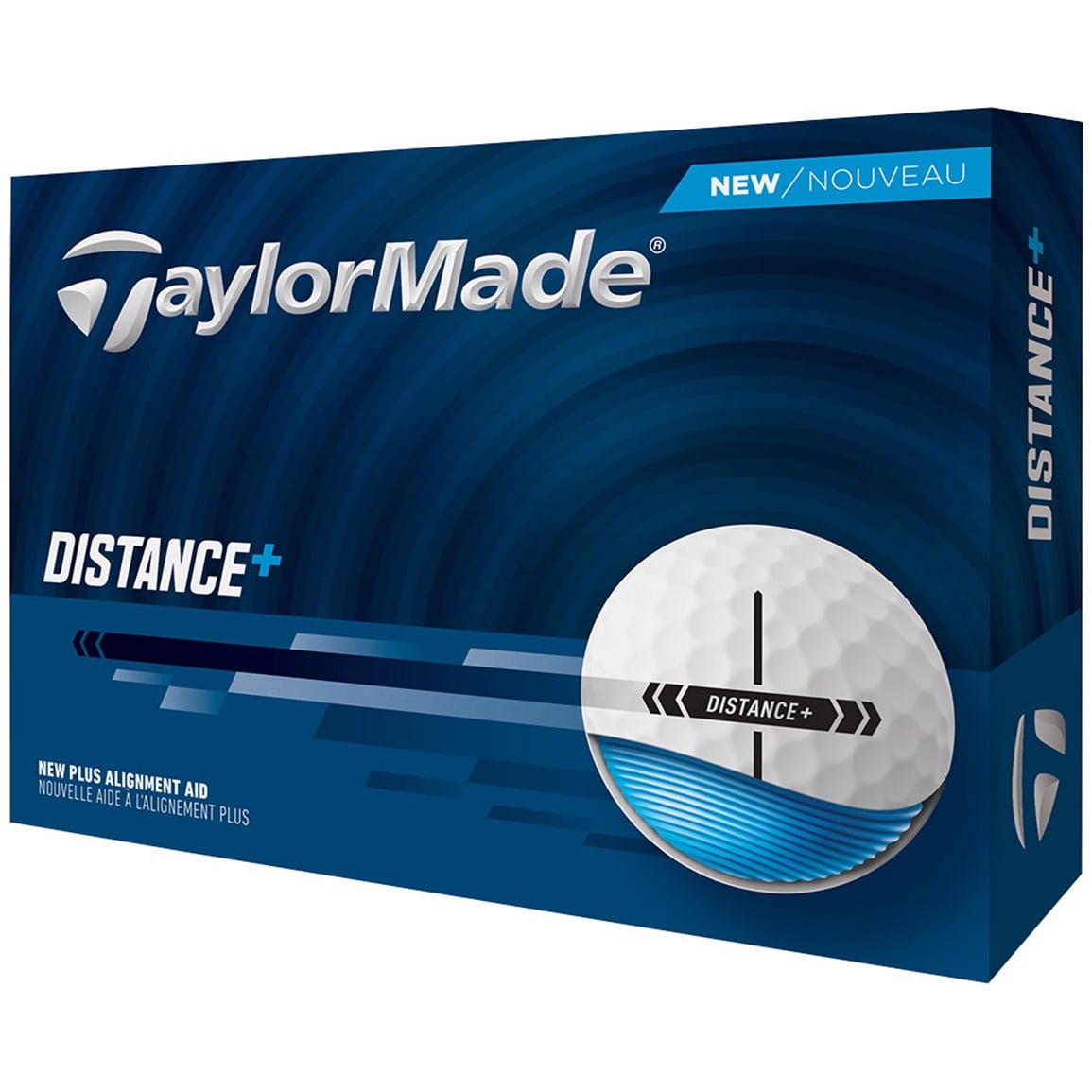 TaylorMade 2025 Distance+ Golf Ball | TGW