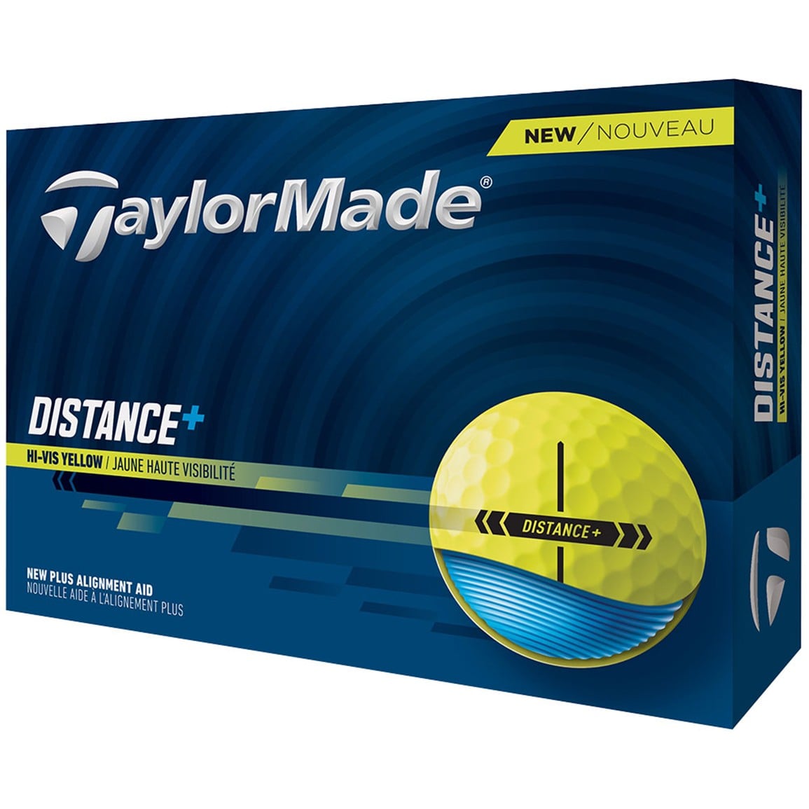 TaylorMade 2025 Distance+ Golf Ball | TGW