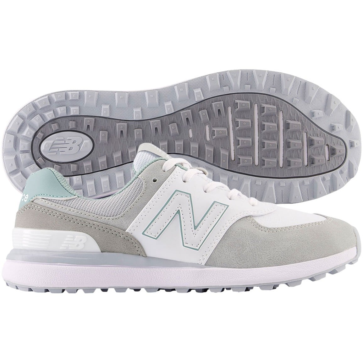 New Balance Womens 574 Greens v2 Golf Shoes - Discontinued Colors