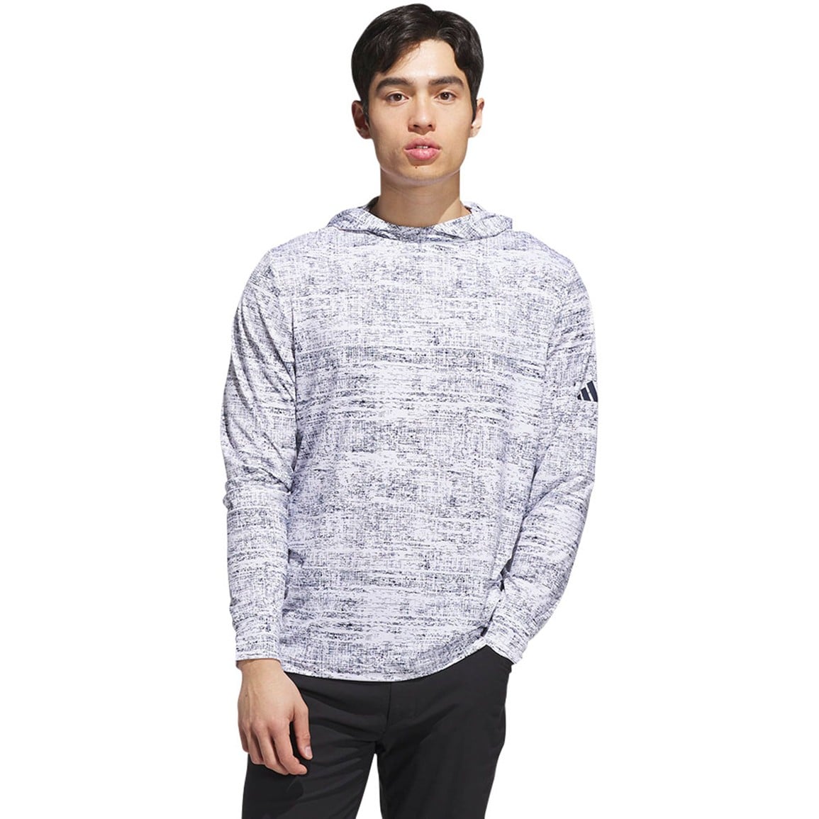 adidas Men's Performance Printed Lightweight Golf Hoodie | TGW
