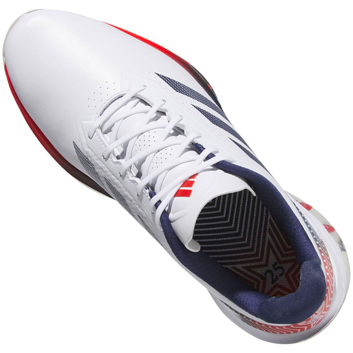 adidas Mens adizero ZG25 Ryder Cup SL Golf Shoes | TGW
