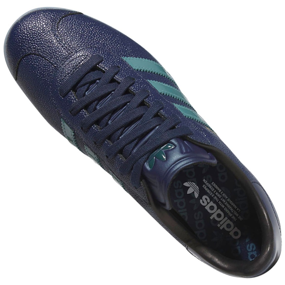 adidas Mens Gazelle Lux Golf Shoes | TGW