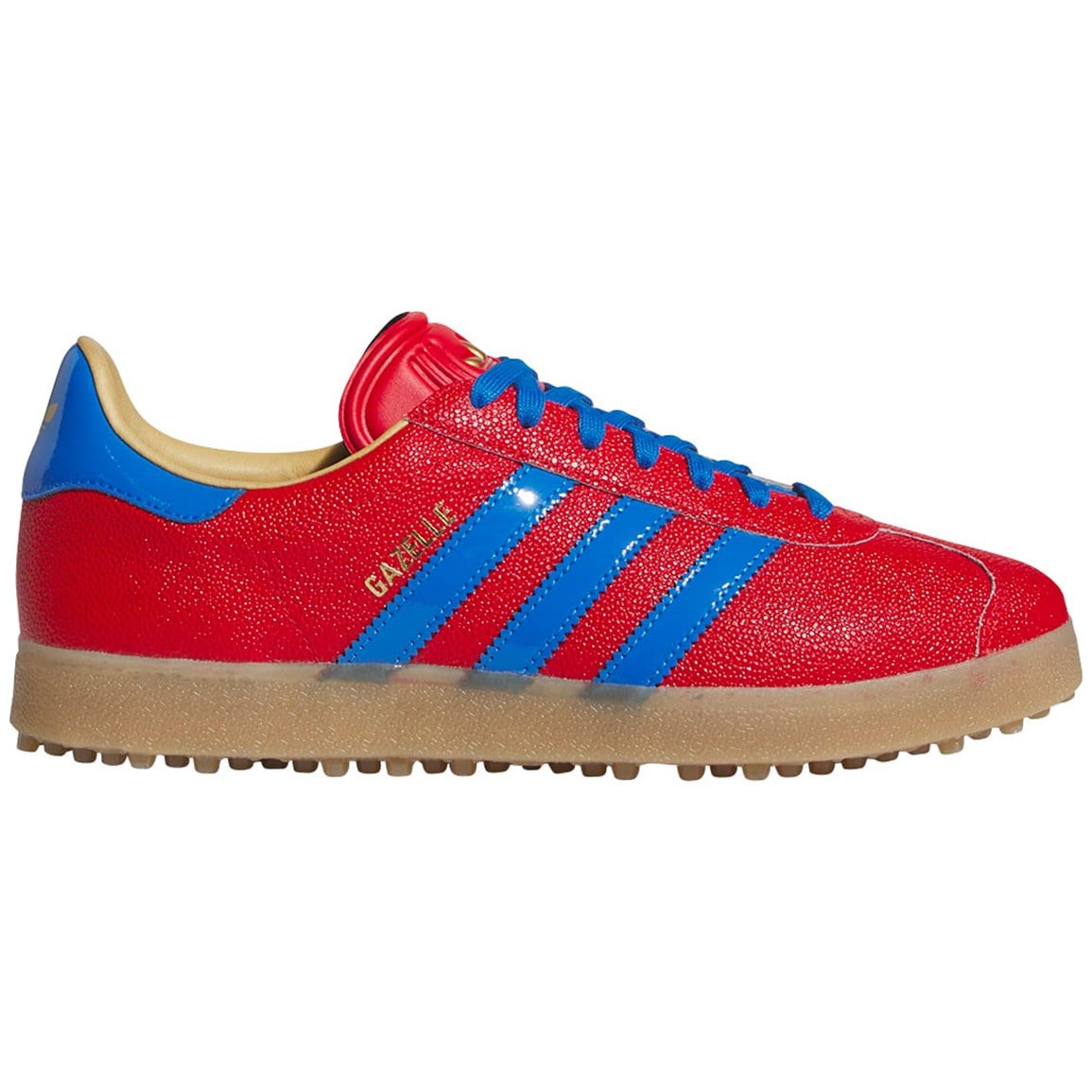 adidas Gazelle Lux Golf Shoes | Size 10 | Leather | Waterproof