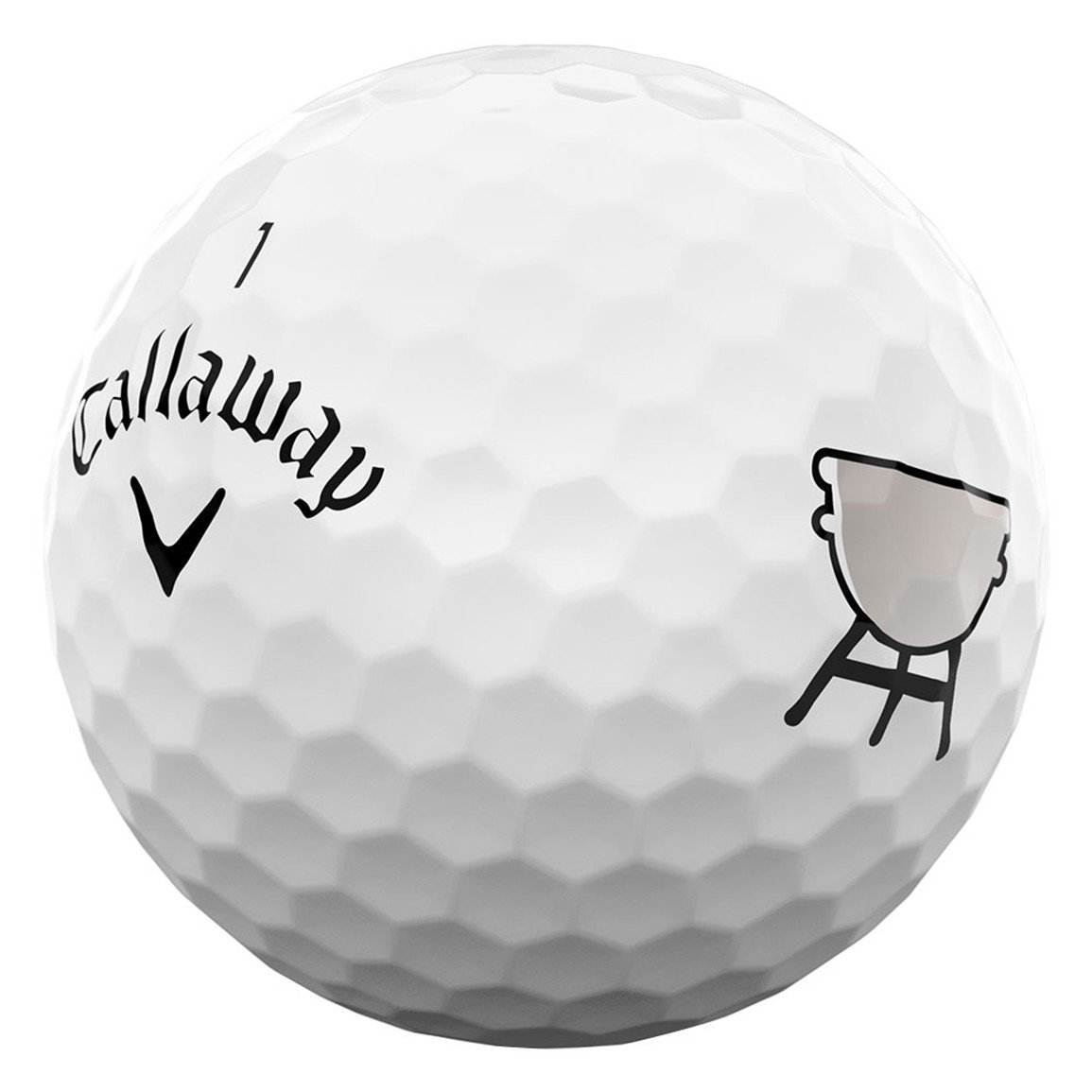 Callaway 2025 SuperSoft Grill Master Golf Ball | TGW