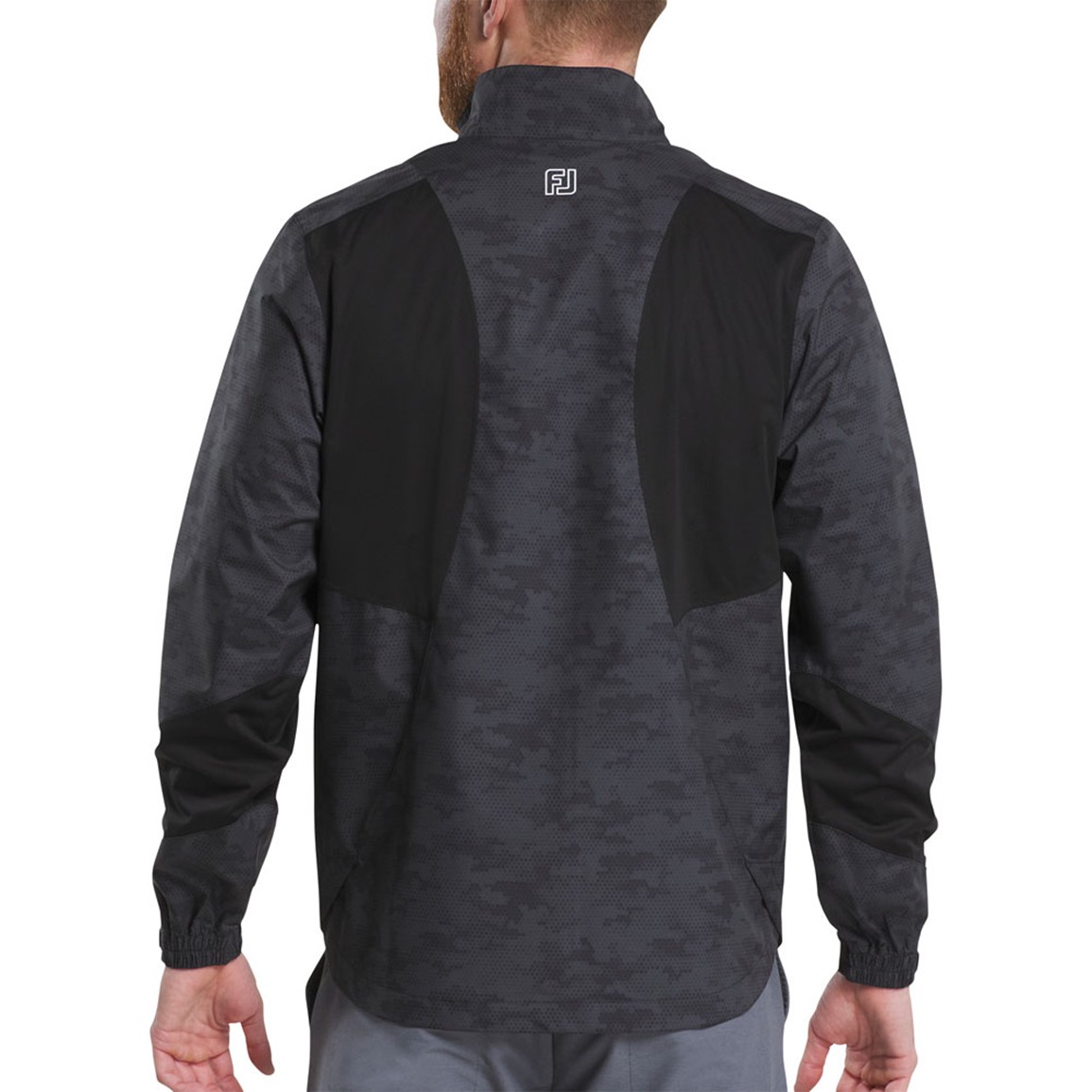 FootJoy Mens Hydrolite X Camo Golf Jacket | TGW