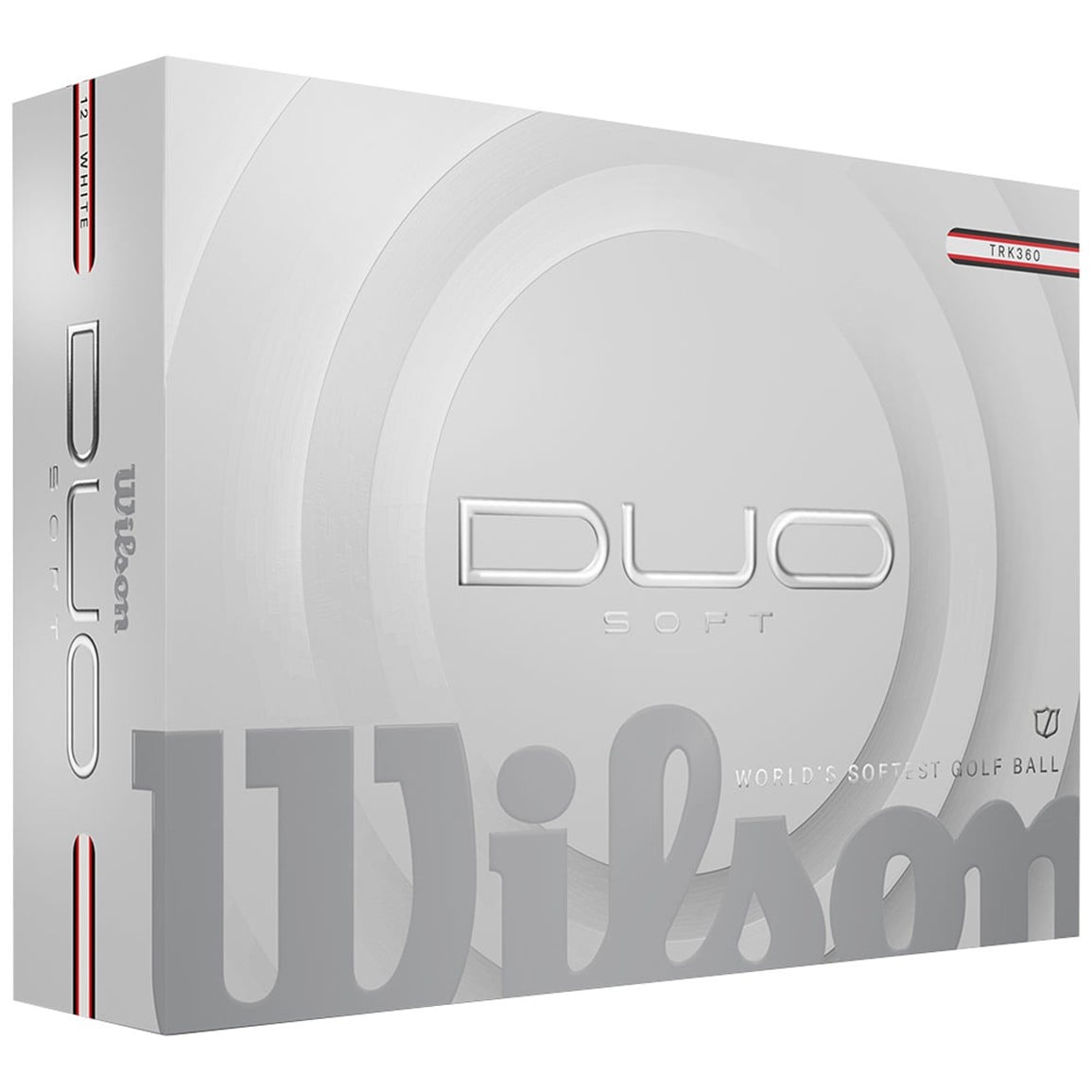 Wilson 2025 Duo Soft TRK360 Golf Balls | TGW
