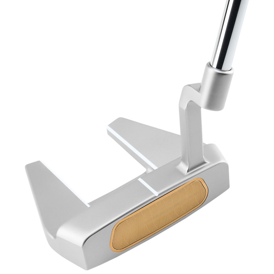 Odyssey Ai-One Milled Seven T Silver Putter | TGW