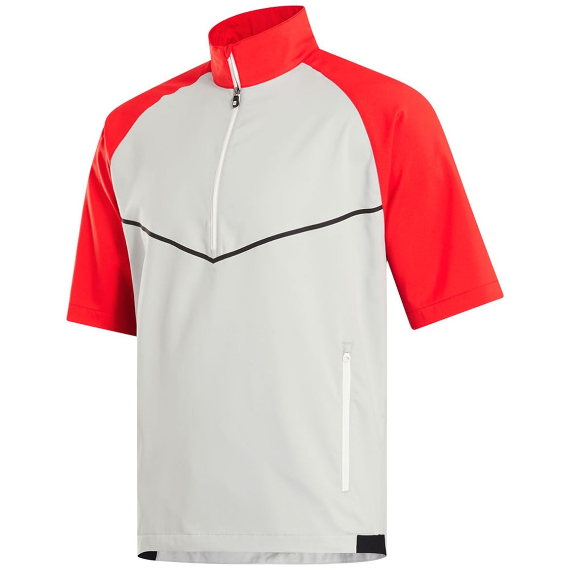 FootJoy Men's Zephyr Short Sleeve Golf Windshirt | TGW