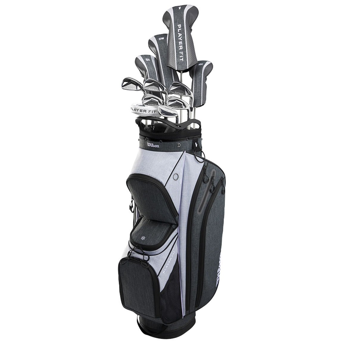 Wilson Ladies PlayerFit Complete Set w/Cart Bag | TGW