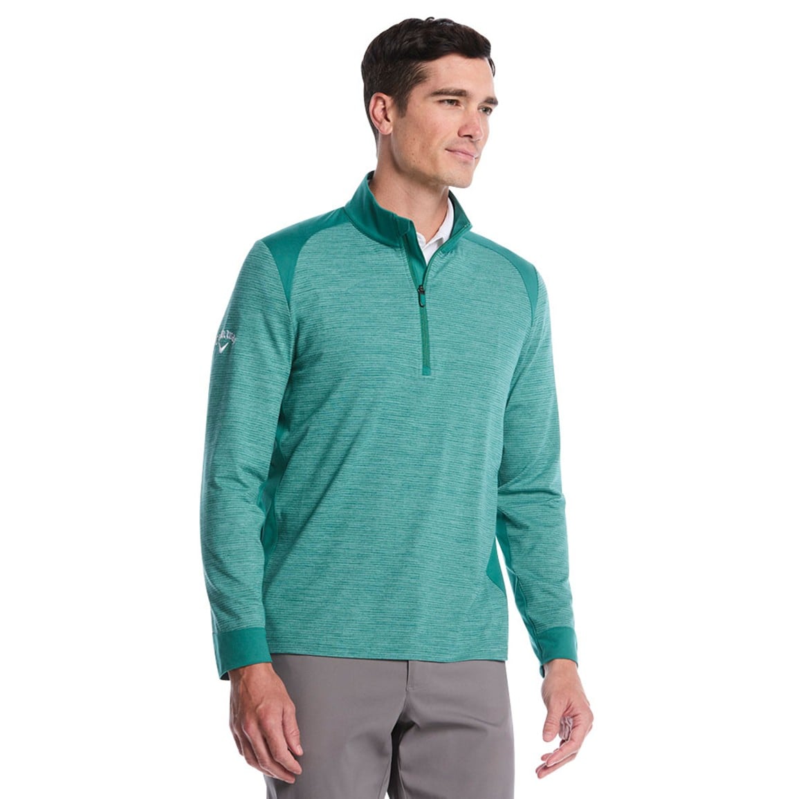 Callaway Mens Soft Touch 1/4 Zip Golf Hoodie | TGW