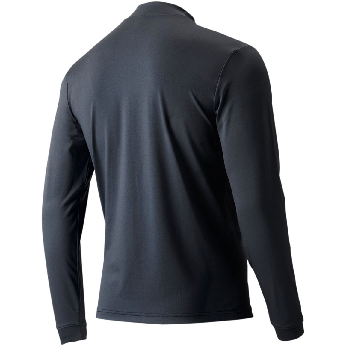TGW Mens Solid Performance Long Sleeve Golf Mock | TGW