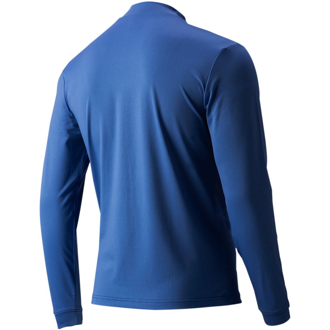 TGW Mens Solid Performance Long Sleeve Golf Mock | TGW