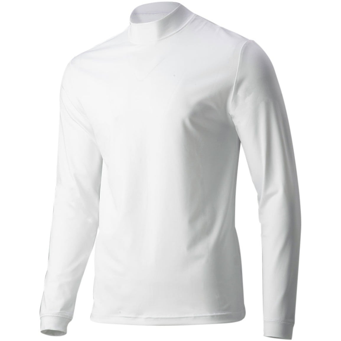 TGW Men's Solid Performance Long Sleeve Golf Mock | TGW