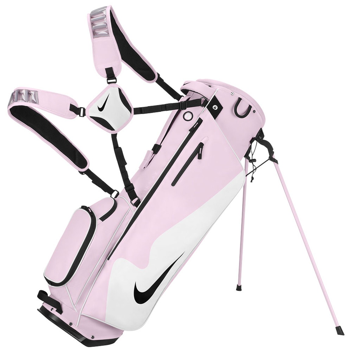Nike キャディバッグ MANGILAO GOLF CLUB NIKE Air Max Lite Golf Stand Bag | TGW