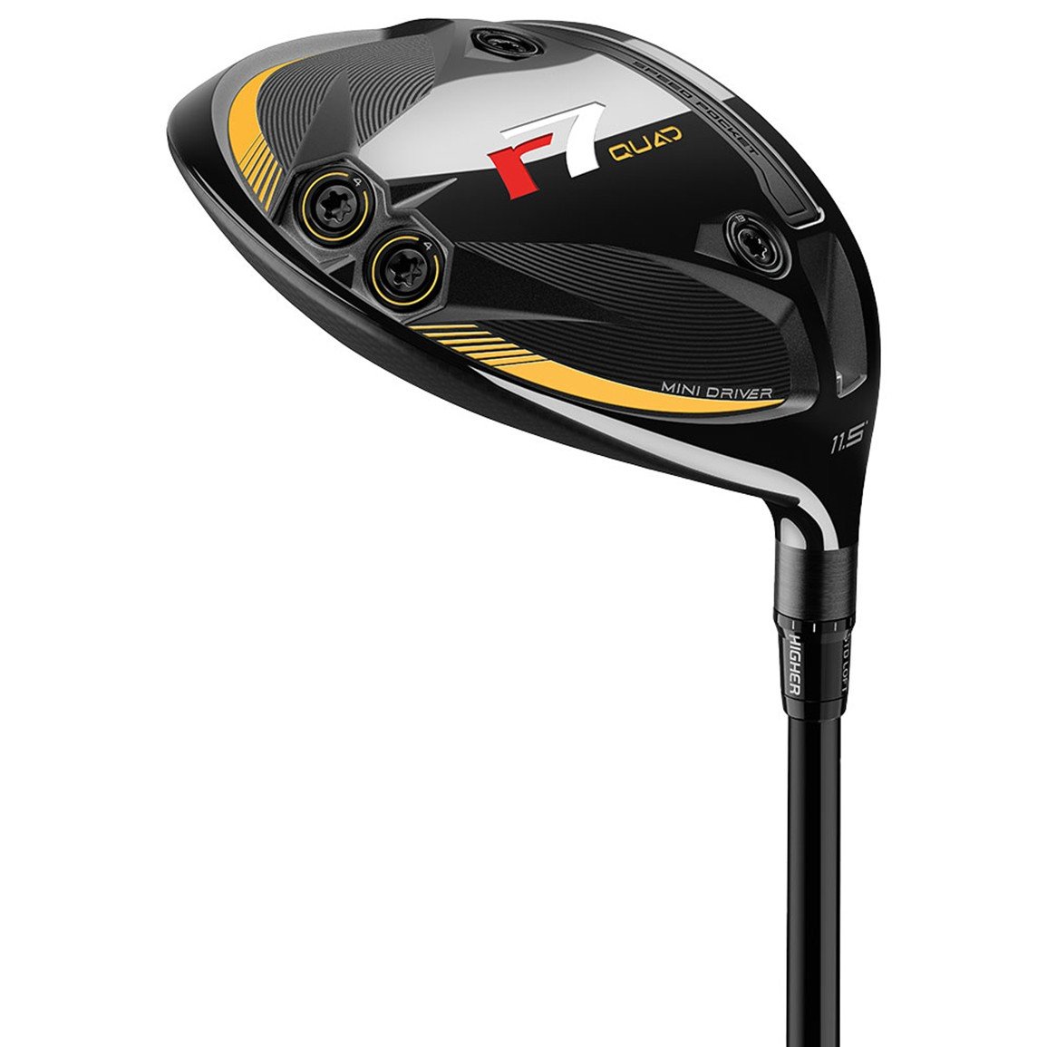 TaylorMade Men's R7 Quad Mini Driver | TGW