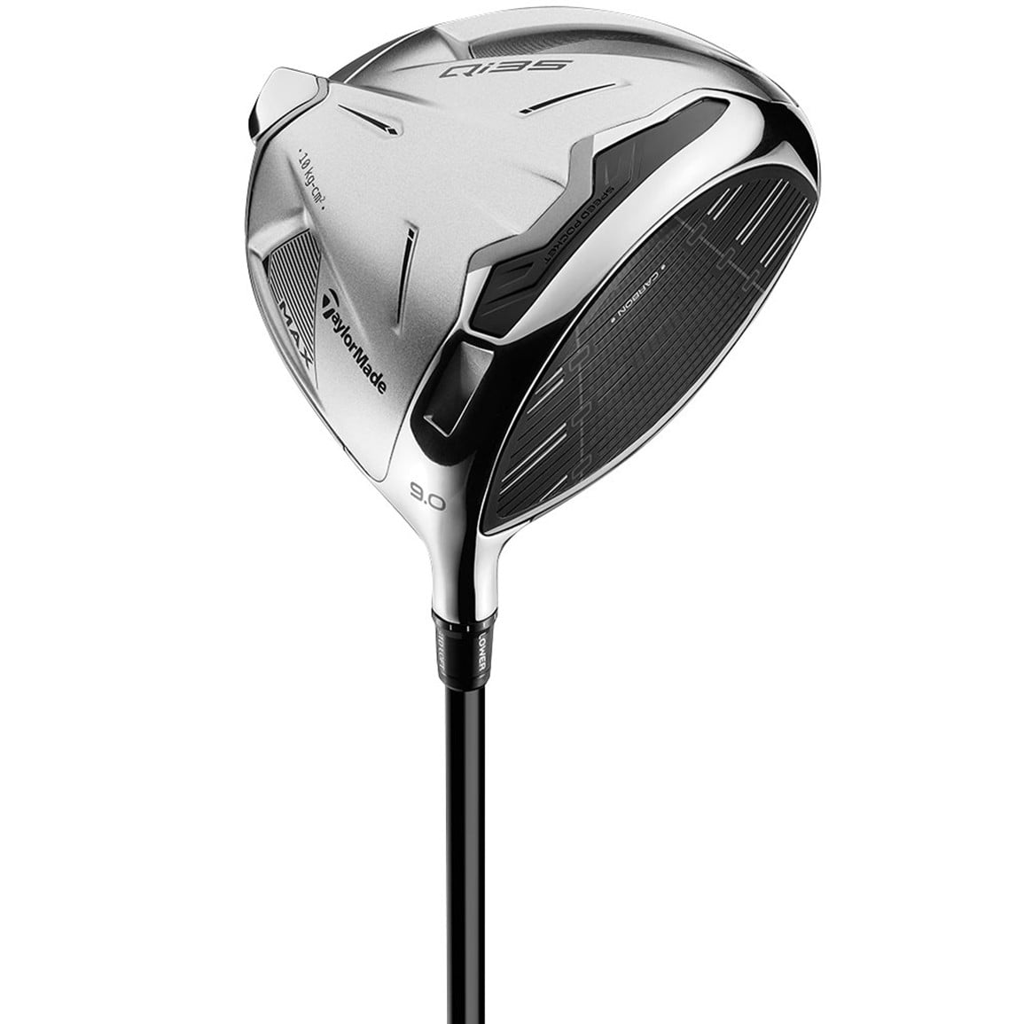 TaylorMade Qi35 MAX Designer Series Silver Driver | TGW