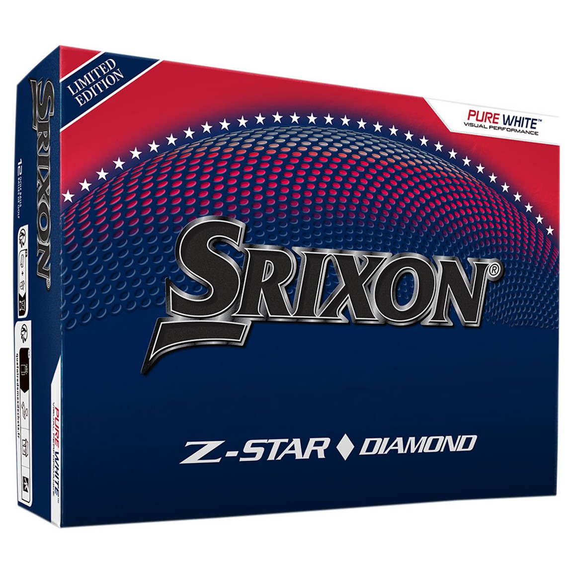 Srixon Z Star Diamond Limited Edition All American Golf Ball | TGW