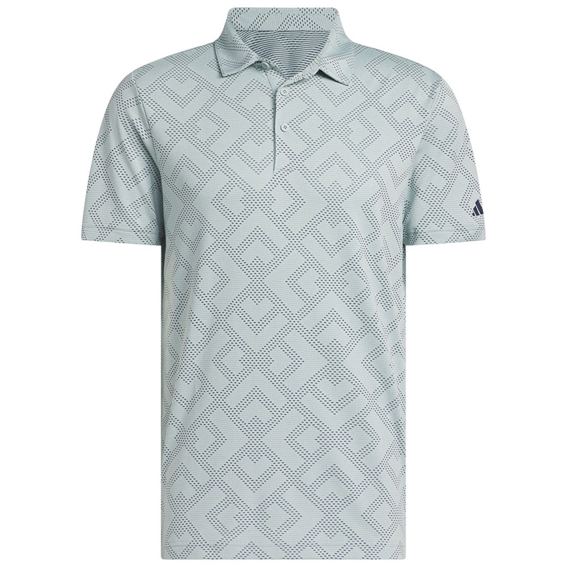 adidas Men's Ultimate365 Jacquard Golf Polo | TGW