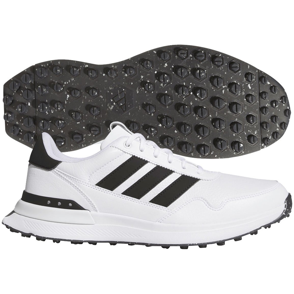 adidas Men's S2G 26 Leather Spikeless Golf Shoes | TGW