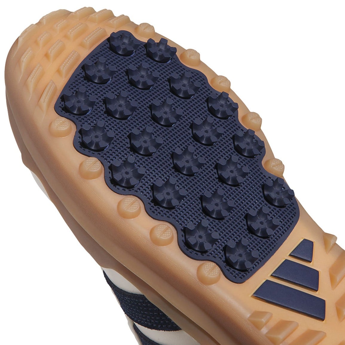 adidas gazelle silver green womens adidas RETROCROSS Gripmore Spikeless Golf Shoes Chalk White/Collegiate  Navy/Gum
