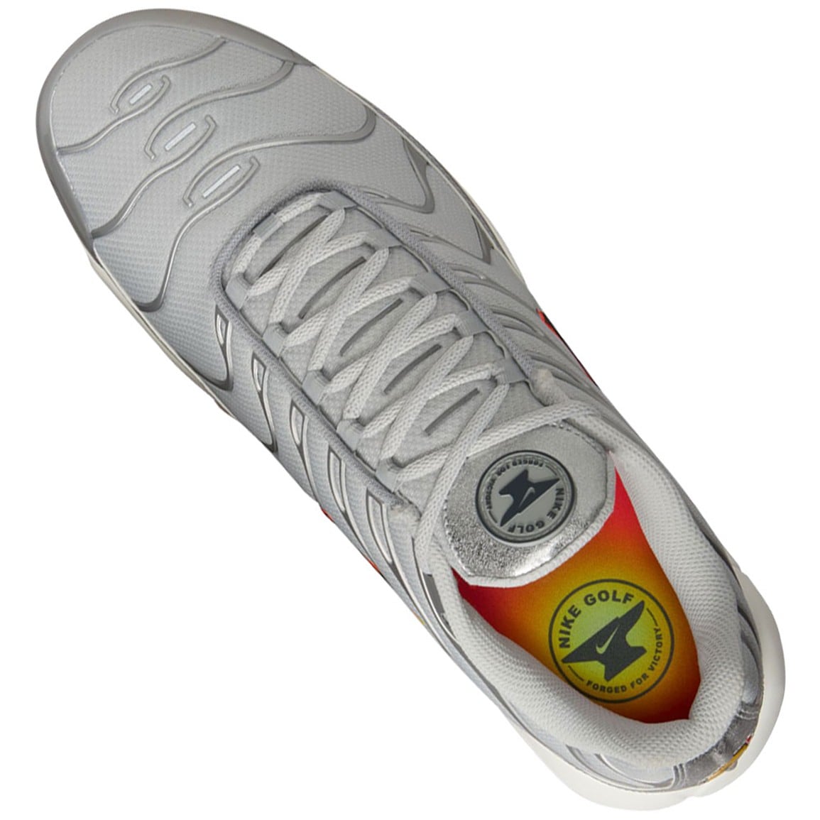 NIKE ナイキ　ゴルフ　エアマックスプラス　G NRG 25cm シルバー Nike Air Max Plus G NRG Limited Edition Golf Shoes Silver/Grey